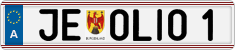 License plate of Austria, Vanity Plates