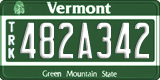 Vermont, Truck (123A456)
