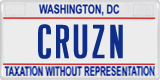 District of Columbia, Vanity Plates