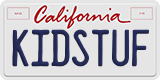 California, Vanity Plates