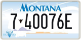 Montana, 1-12345A / 10-1234A
