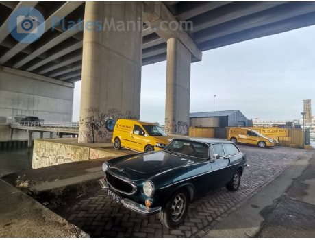 57-YB-15, Volvo P1800