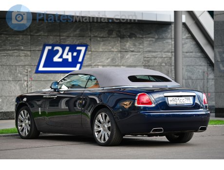 м901сс799, Rolls-Royce Dawn
