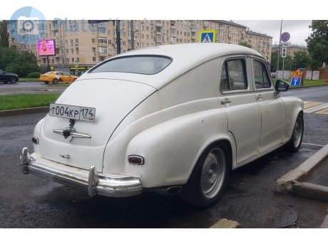 т004кр174, GAZ 20 Победа