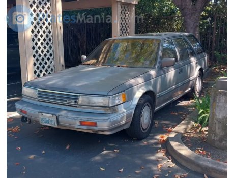 2HDN301, Nissan Maxima