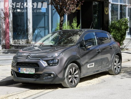 BD BV007, Citroёn C3