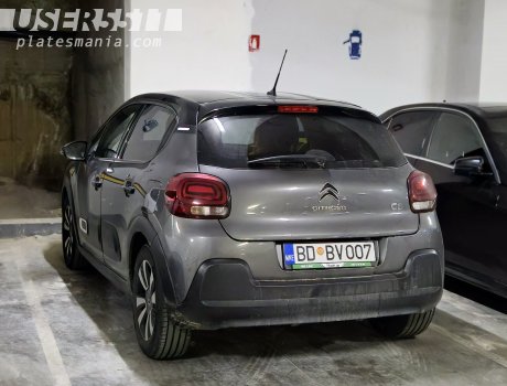 BD BV007, Citroёn C3