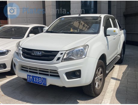 晋M·X8801, Jiangxi (JIM) Ruimai