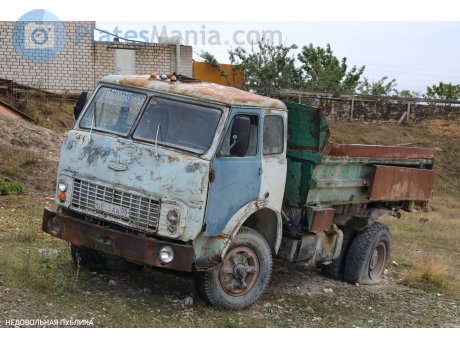 о855аа05, MAZ 500