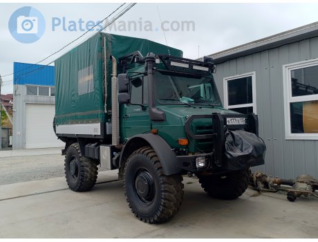 а177те125, Mercedes-Benz Unimog