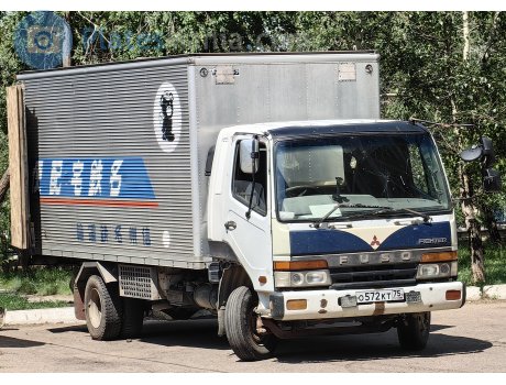 о572кт75, Mitsubishi Fuso Fighter