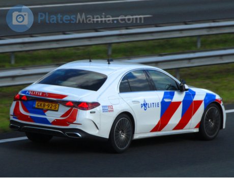 GKB-92-S, Mercedes-Benz E-Klasse