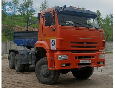 р405кс75, KamAZ 6522