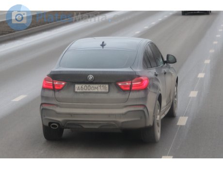 а600ом116, BMW X4