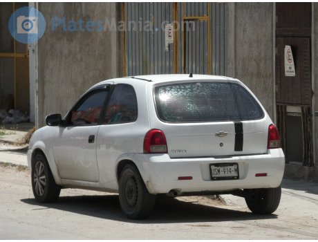 USM-914-M, Chevrolet Chevy