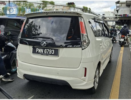 PMN 6793, Perodua Alza