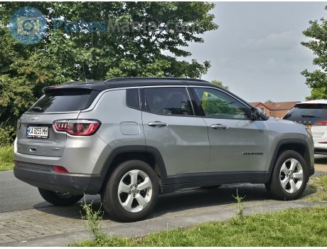 KA 8255 MH, Jeep Compass