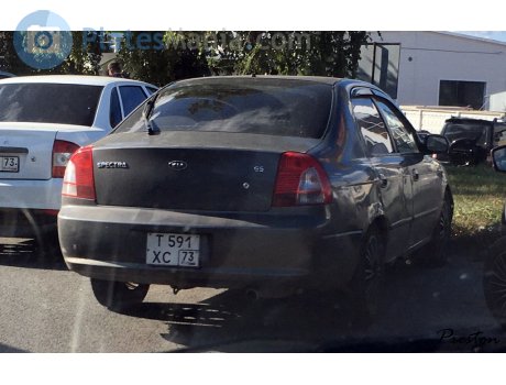 т591хс73, Kia Spectra