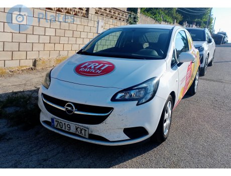 7019 KXT, Opel Corsa