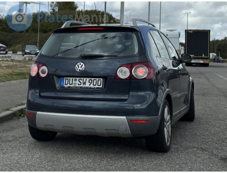 DU SW 900, Volkswagen CrossGolf