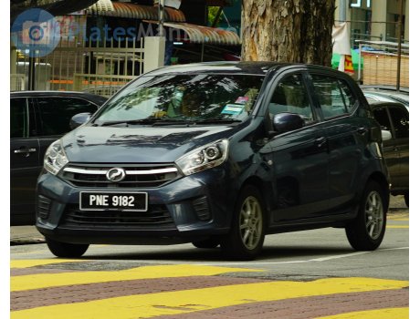 PNE 9182, Perodua Axia