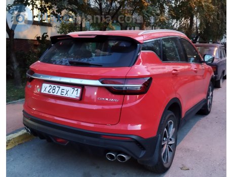 х287ех71, Geely Coolray