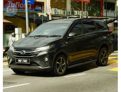 VKP 7362, Perodua Aruz