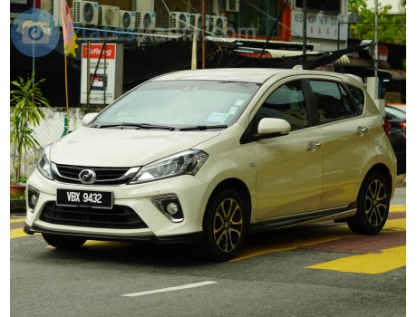 VBX 9432, Perodua Myvi