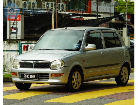 PHC 1197, Perodua Kelisa