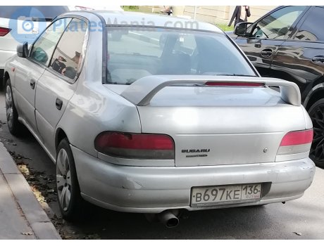 в697ке136, Subaru Impreza