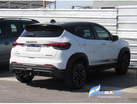 AH 351 JD, Abarth Pulse