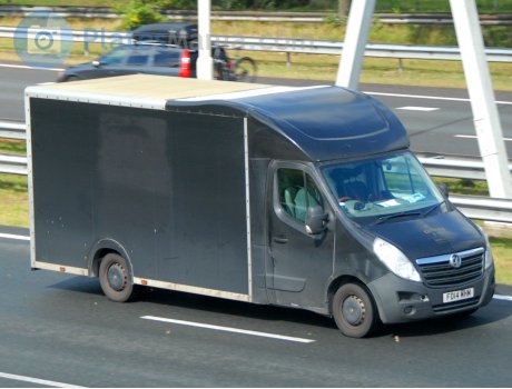 FD14 MHM, Vauxhall Movano