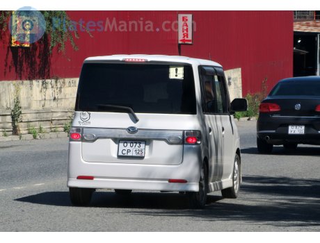 о073ср125, Daihatsu Tanto