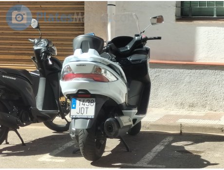 1438 JDT, Suzuki Burgman / Skywave