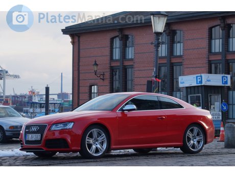 DD BA 1001, Audi RS5