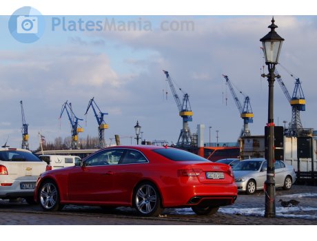 DD BA 1001, Audi RS5