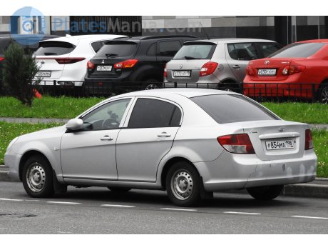 р854ма198, TagAZ Vega