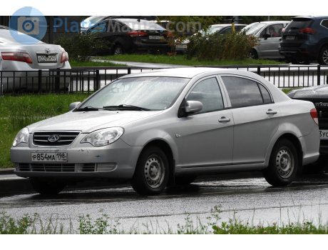 р854ма198, TagAZ Vega