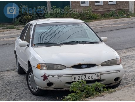 к203хх46, Ford Contour