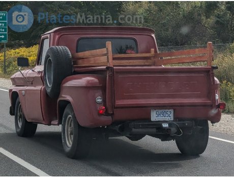 5H9052, Chevrolet C/K-Series