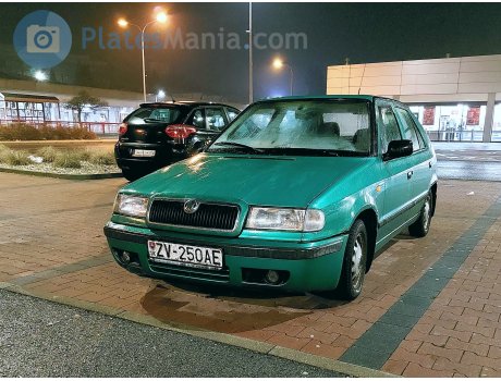 ZV-250AE, Skoda Felicia