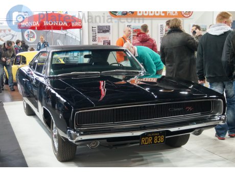 RDR 838, Dodge Charger