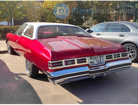 м253мк136, Chevrolet Caprice