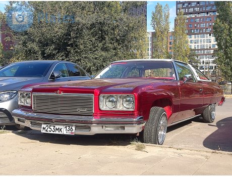 м253мк136, Chevrolet Caprice