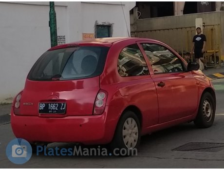 BP 1662 ZJ, Nissan March