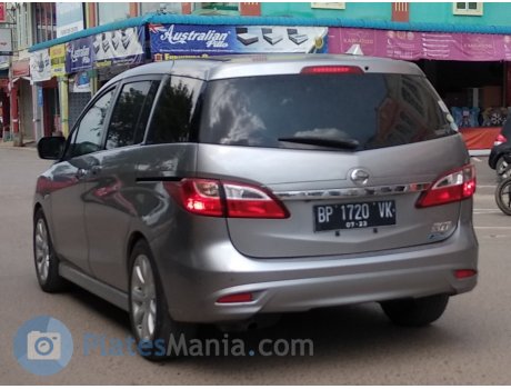 BP 1720 VK, Nissan Lafesta