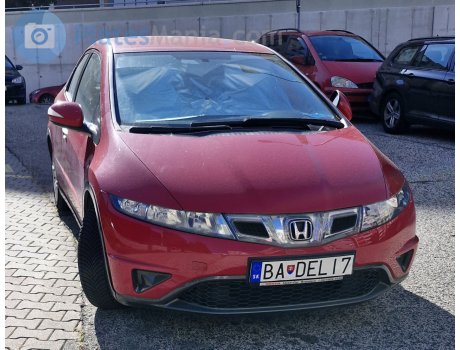 BA-DELI7, Honda Civic