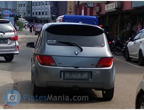 BP 1278 DR, Proton Savvy