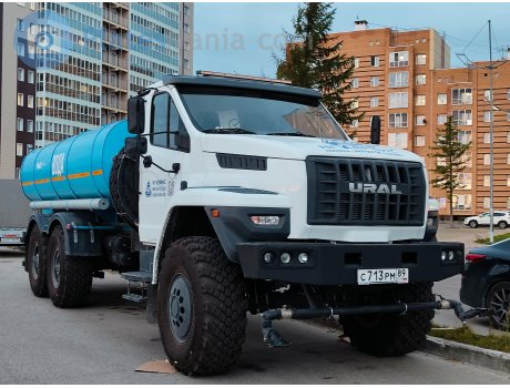 с713рм89, Ural (UralAZ) 3255