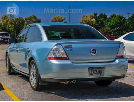 PAZ6187, Mercury Sable